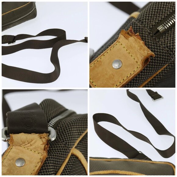 LOUIS VUITTON Damier Geant Sitadan NM Shoulder Bag Brown Tail M93224 Auth BA7230 - Picture 16 of 16